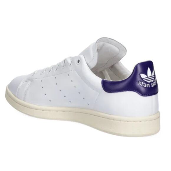 NEW ADIDAS Stan Smith LUX Men's 5 ID1415  Collegiate Purple - Picture 3 of 5
